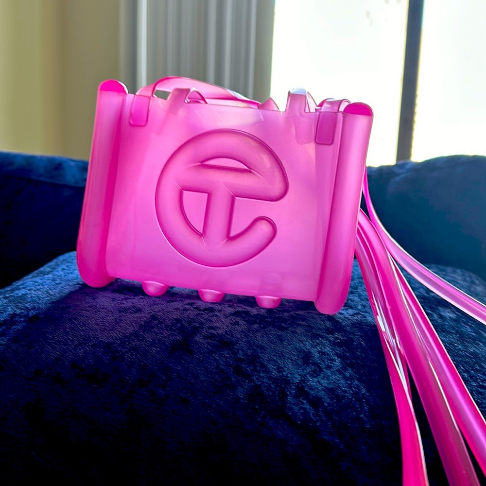 Melissa Hot Pink Authentic Telfar
